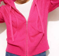 Brodie Cashmere - HAWAII CROP HOODIE