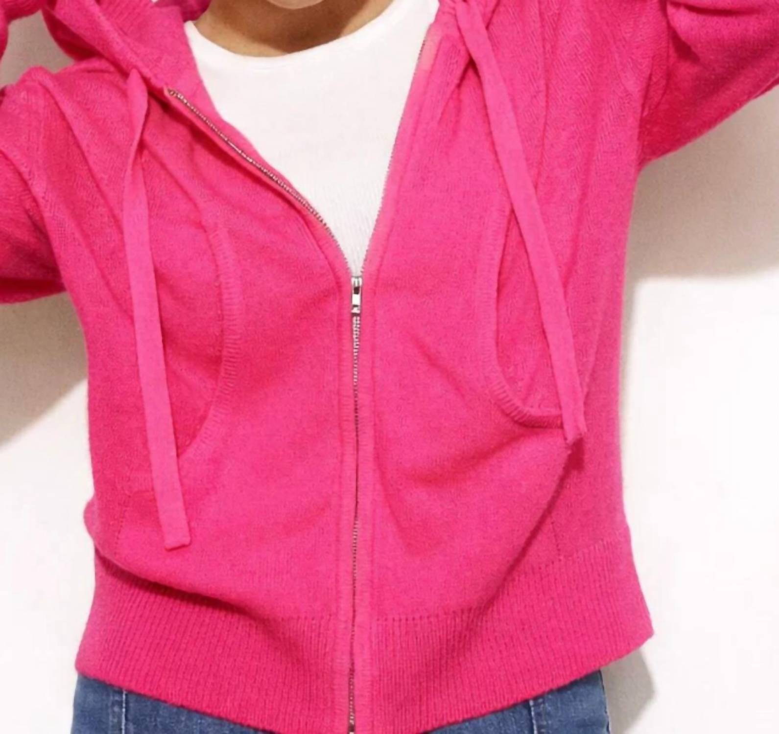 Brodie Cashmere - HAWAII CROP HOODIE