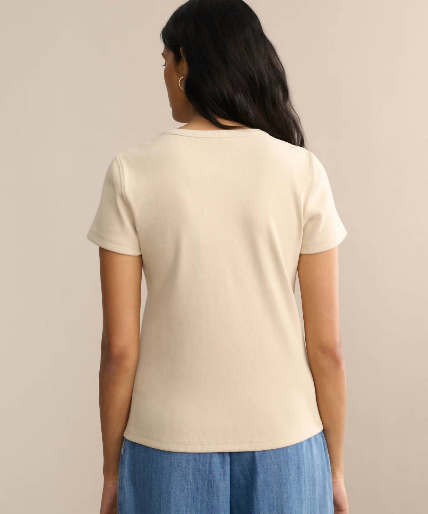 Jenni Kayne - Women's Rib Top