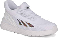 DREW Women's Halo Anti Slip Sneakers in white mesh combo - women's sneaker