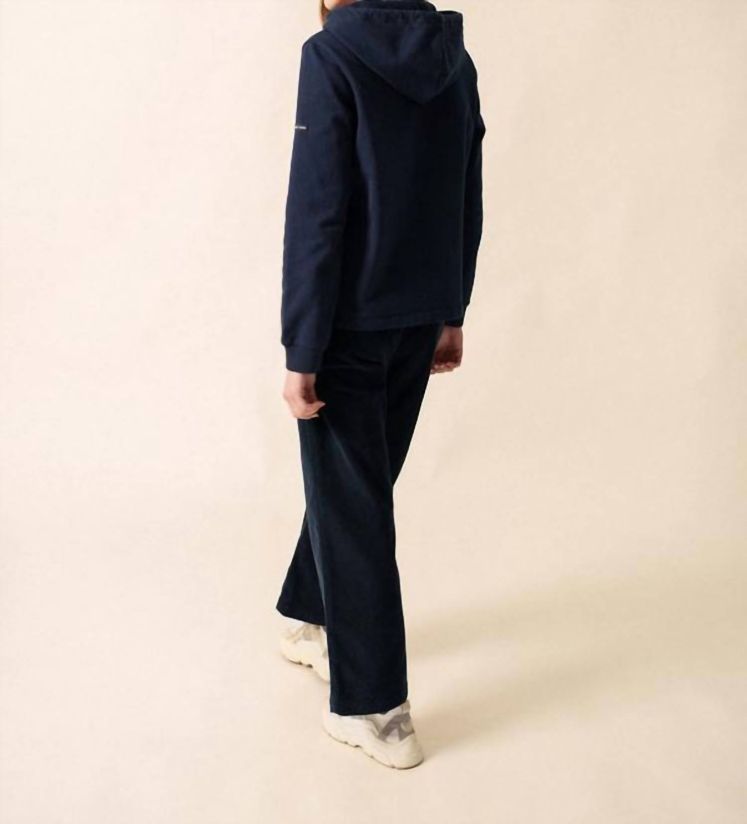 Saint James - Norah Striped Hoodie