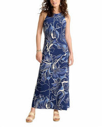 Tommy Bahama - Jasmina Sapphire Sea Maxi Dress