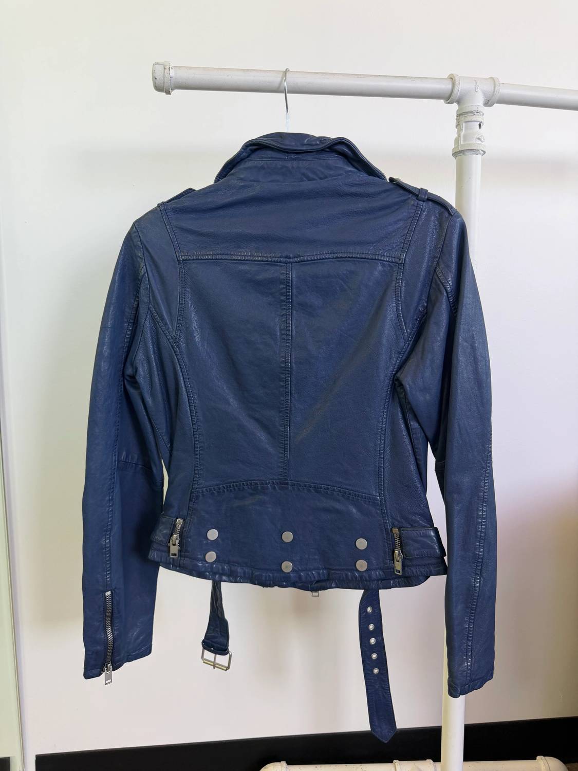 Mauritius - Wild 2 Regular Fit Leather Jacket