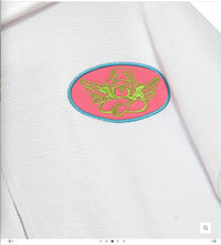 BOYS LIE Gotta Jet Alex Zip Up Hoodies in white - women's top - view 5