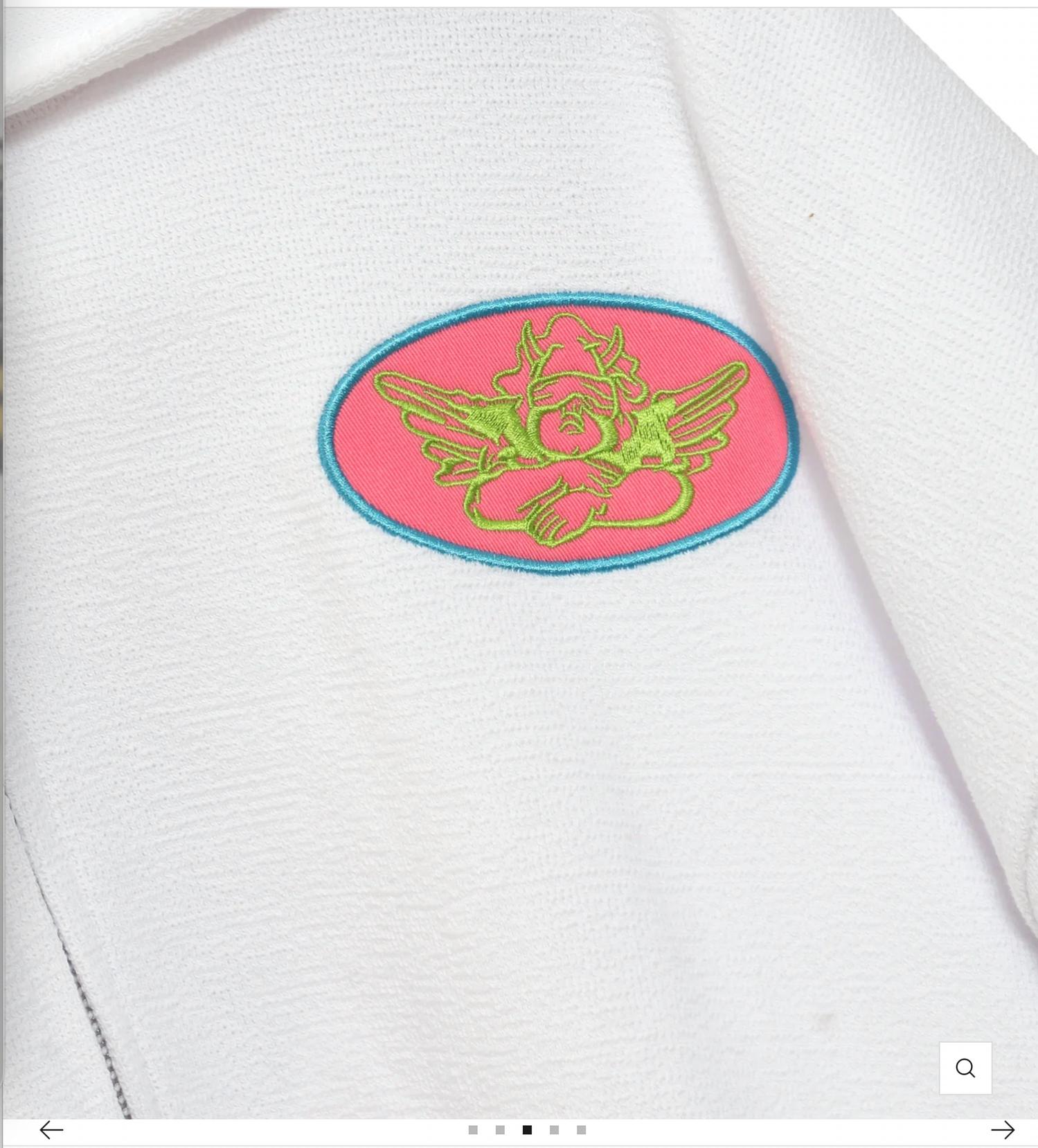 BOYS LIE Gotta Jet Alex Zip Up Hoodies in white - women's top - view 5
