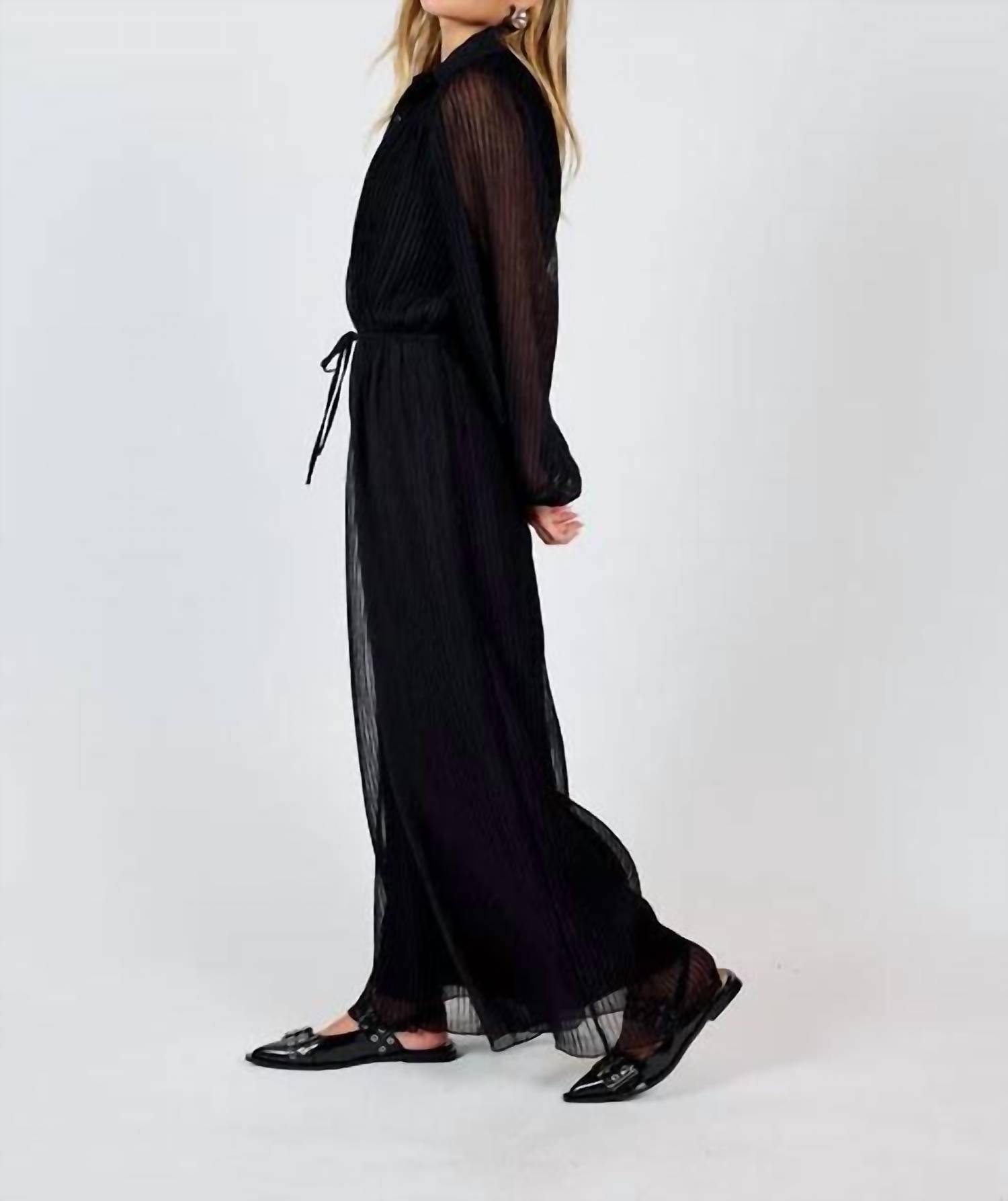 Sadie & Sage - Gathering Button Up Jumpsuit