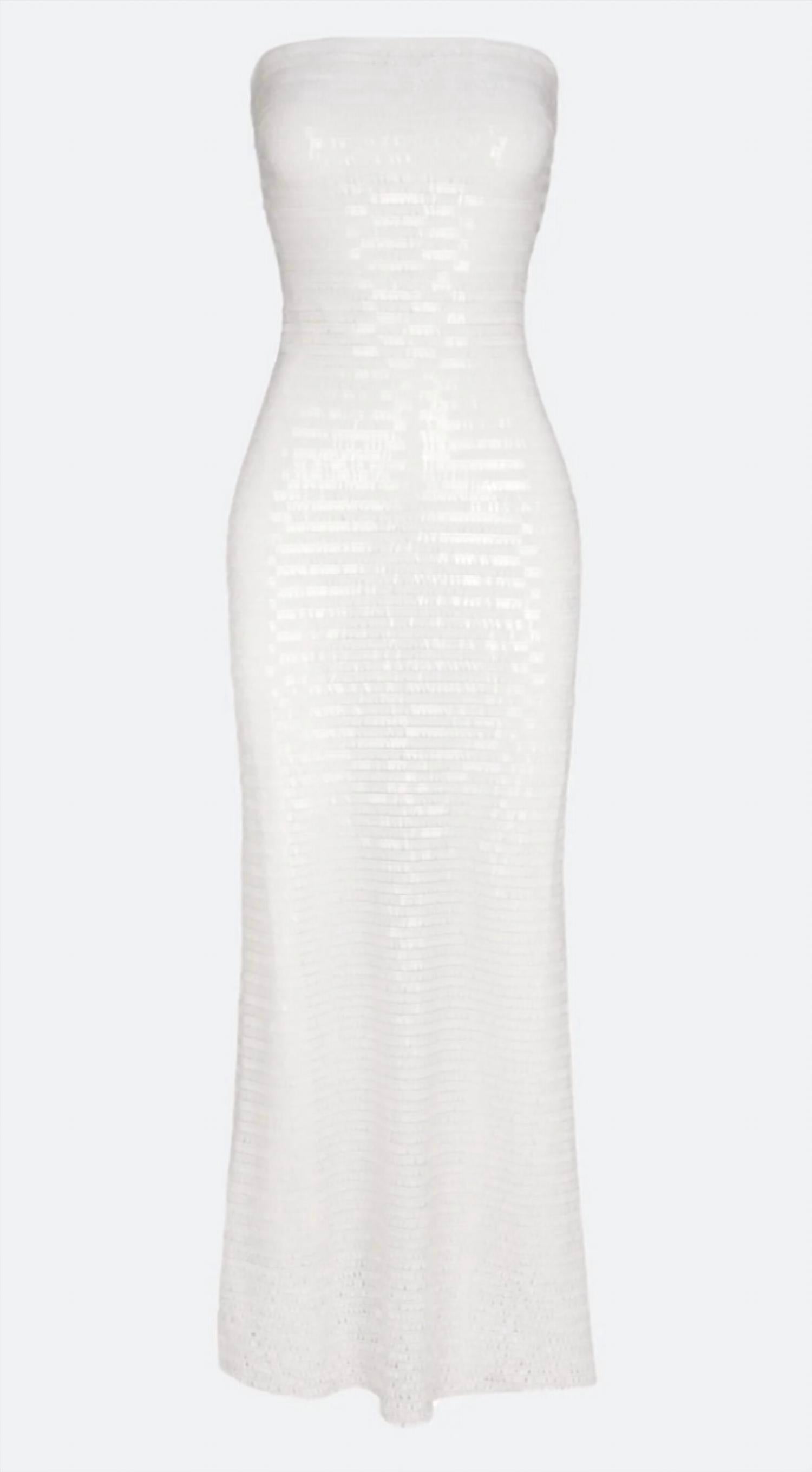 Simon Miller - Women's Sculpty Strapless Sequin Dress