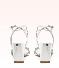 Alexandre Birman - Women's Ray Crystals Block 70 Sandal