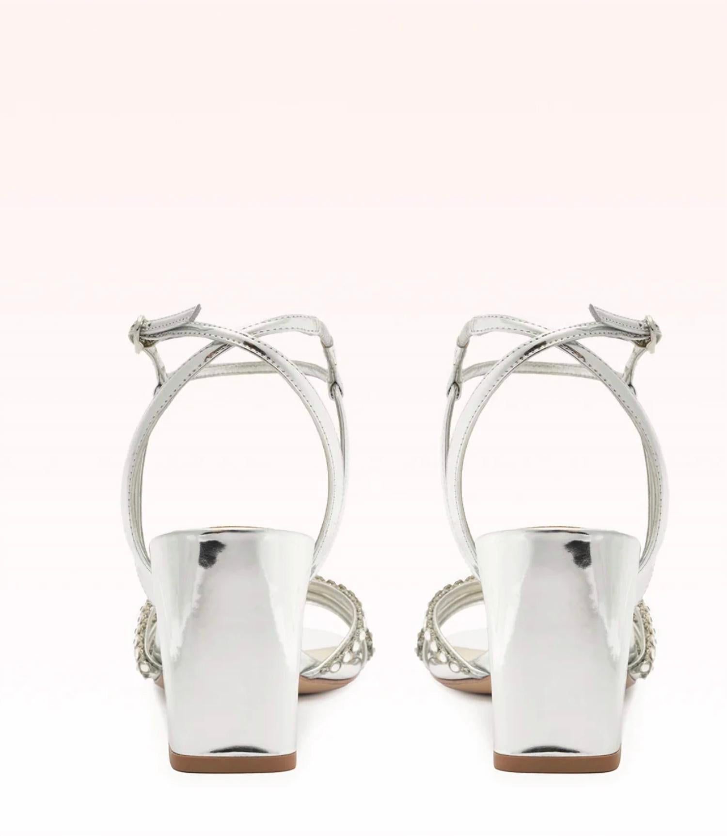 Alexandre Birman - Women's Ray Crystals Block 70 Sandal