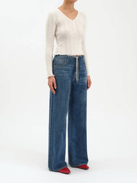 Daze - Madison High Rise Wide Leg Jeans
