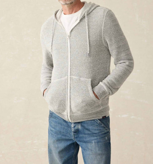 Faherty - Men’s Whitewater Full Zip Hoodie