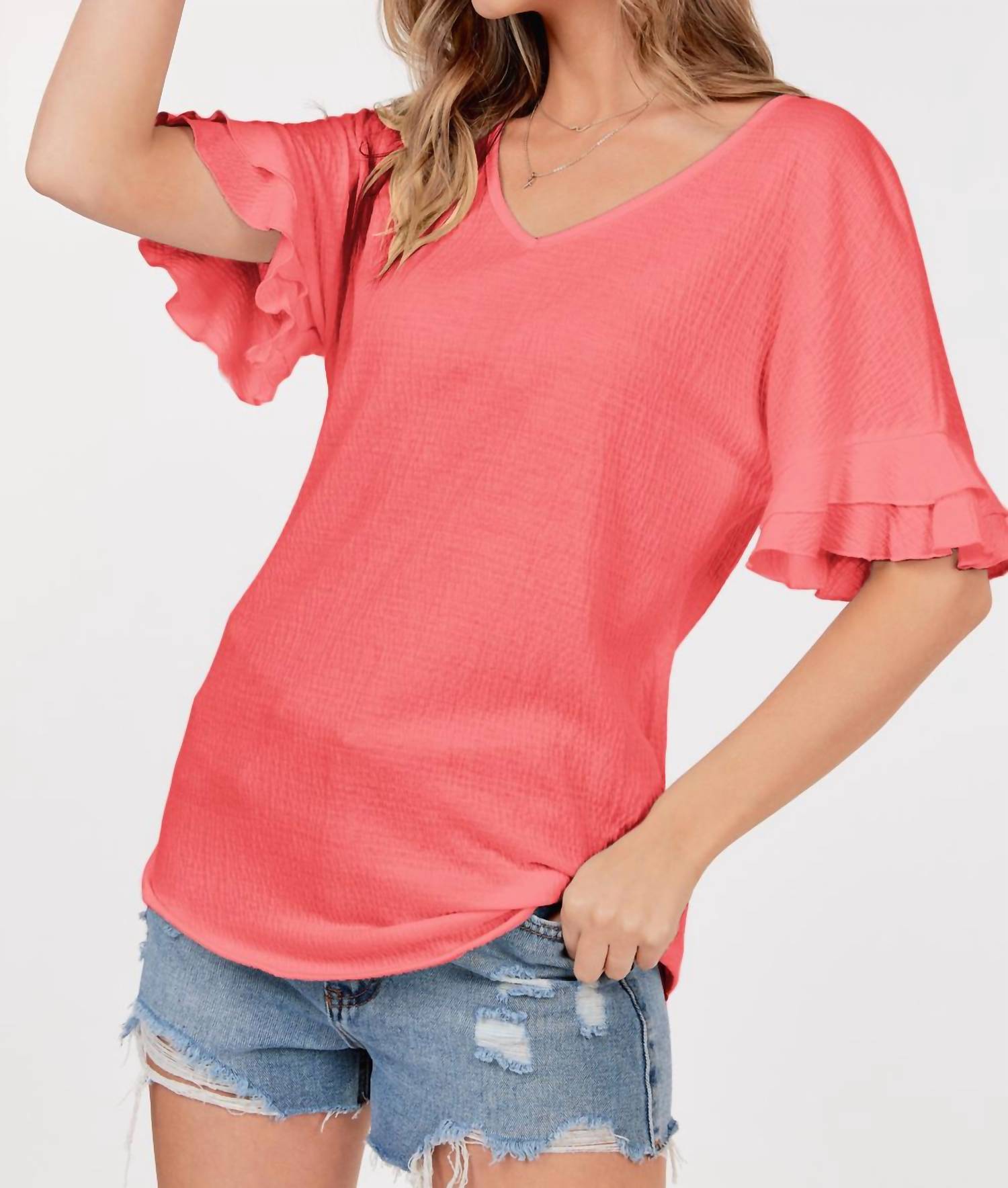 Shop Basic - Short Sleeve Top