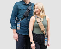 Save The Girls - Unisex Zip & Clip Rfid Phone Crossbody Strap