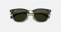 Ray Ban - Clubmaster Metal Polarized Sunglasses Rb3716 187/58