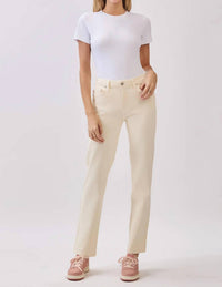 Letter To Juliet - Siena Basic Striaght Jeans