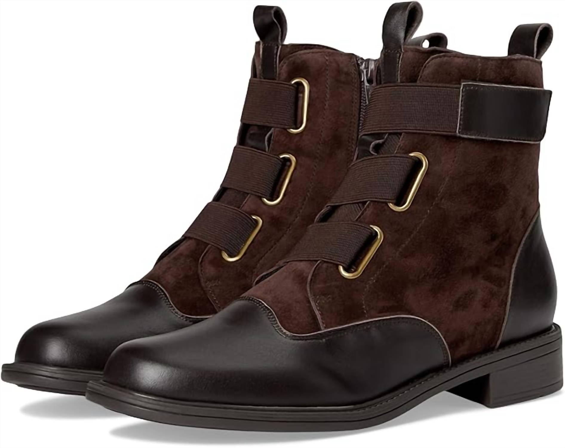 David Tate - Women's Club Leather Boots