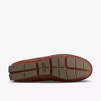 Clarks - Men's Markman Plain Tan Leather Moccasin