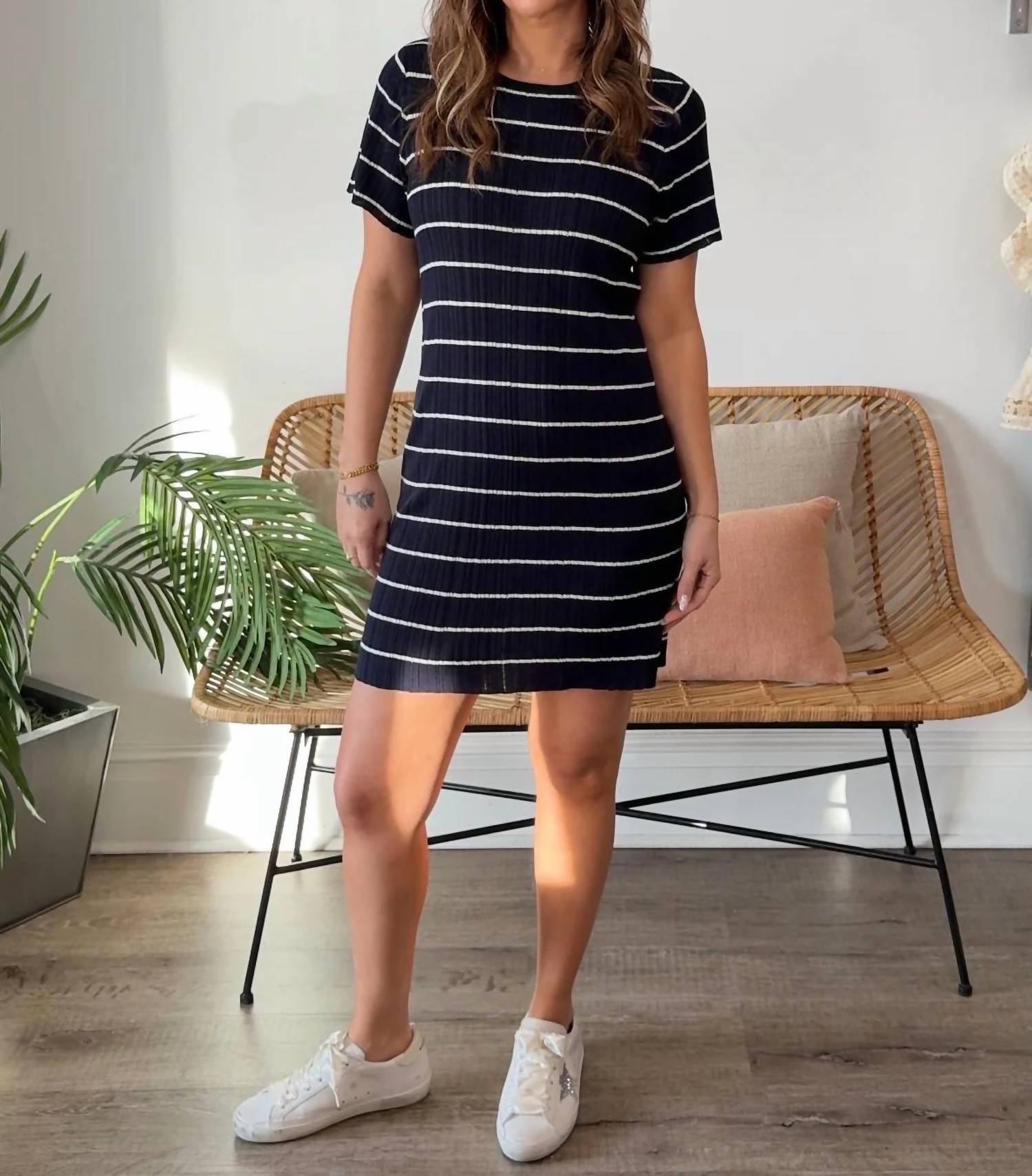 Z Supply - Franka Striped Mini Dress