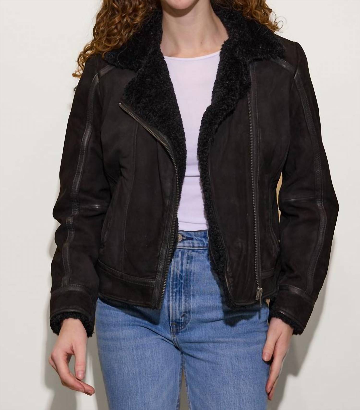 Mauritius - Rila Comfort Fit Leather Jacket