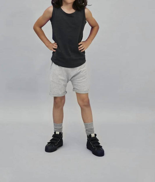 Gray Label - Boys' Cotton Jersey Shorts
