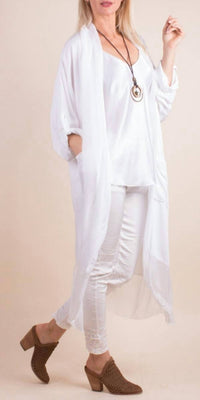 Gigi Moda - Prato Open Front Cardigan