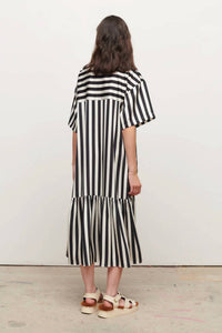 Jakke - Ava Stripe Dress