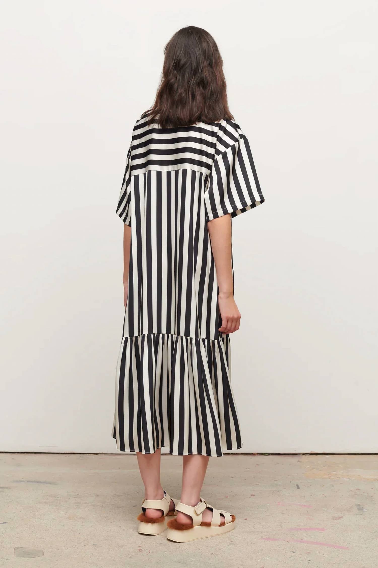 Jakke - Ava Stripe Dress