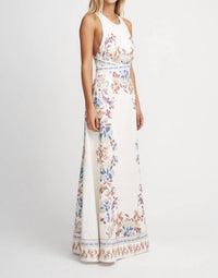 Hansen & Gretel - Alanis Linen Maxi Dress