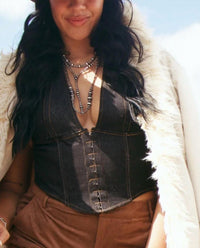 Tic Toc - London Corset Top