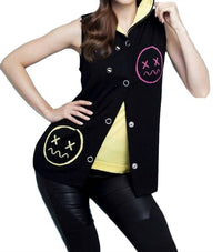 Emoji Hooded Vest