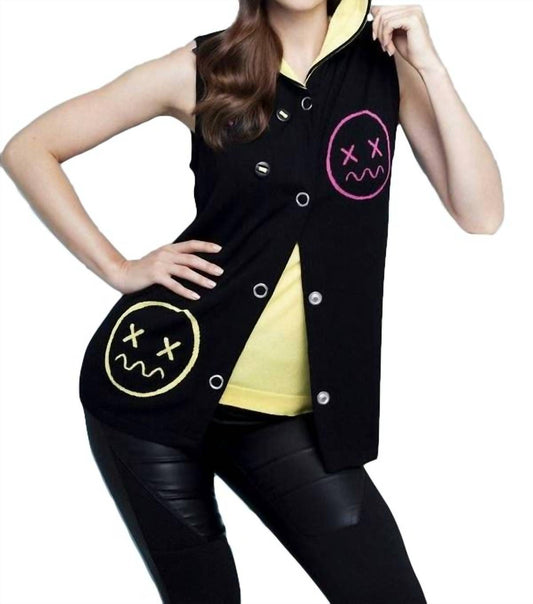 Emoji Hooded Vest