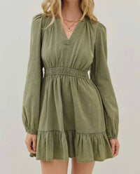 In February - Let It Be Mini Dress
