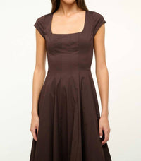 Staud - Short Sleeve Wells Dress