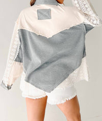 Pol - Sweet Memories Button Down Top