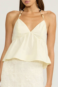 Lucy Paris - Women's Holly Bead Tank Top