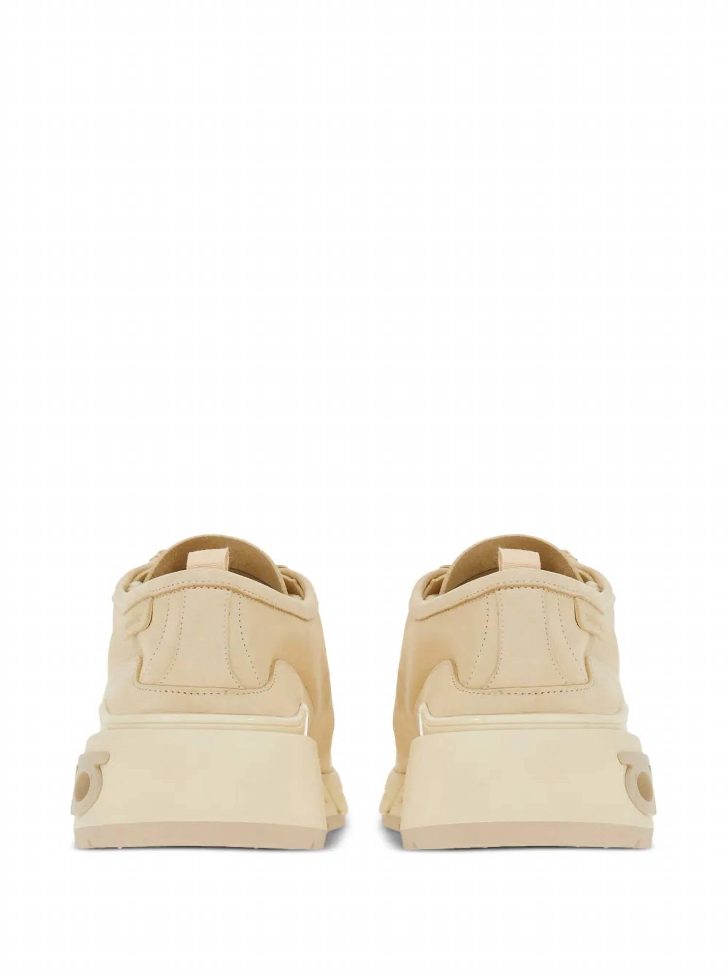 Salvatore Ferragamo - Men's Lace-up Leather Sneakers
