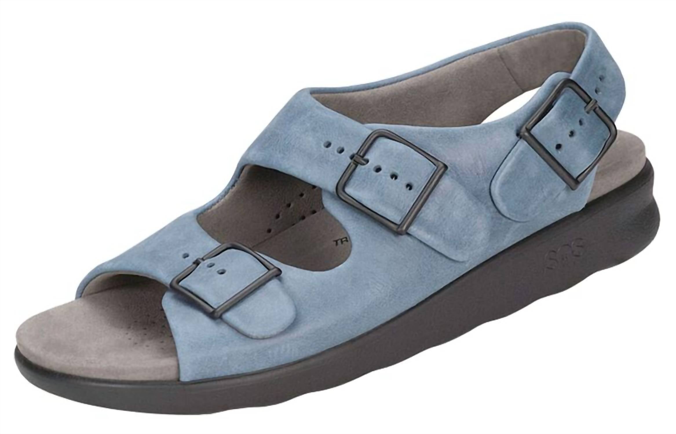 Sas - Women's Relaxed Heel Strap Sandal