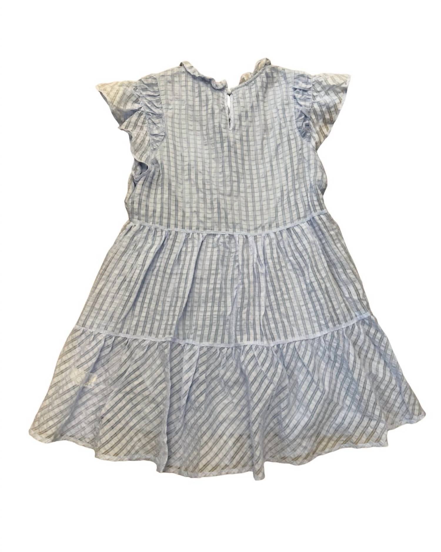 Umgee - Women's Short Sleeve Mini Dress