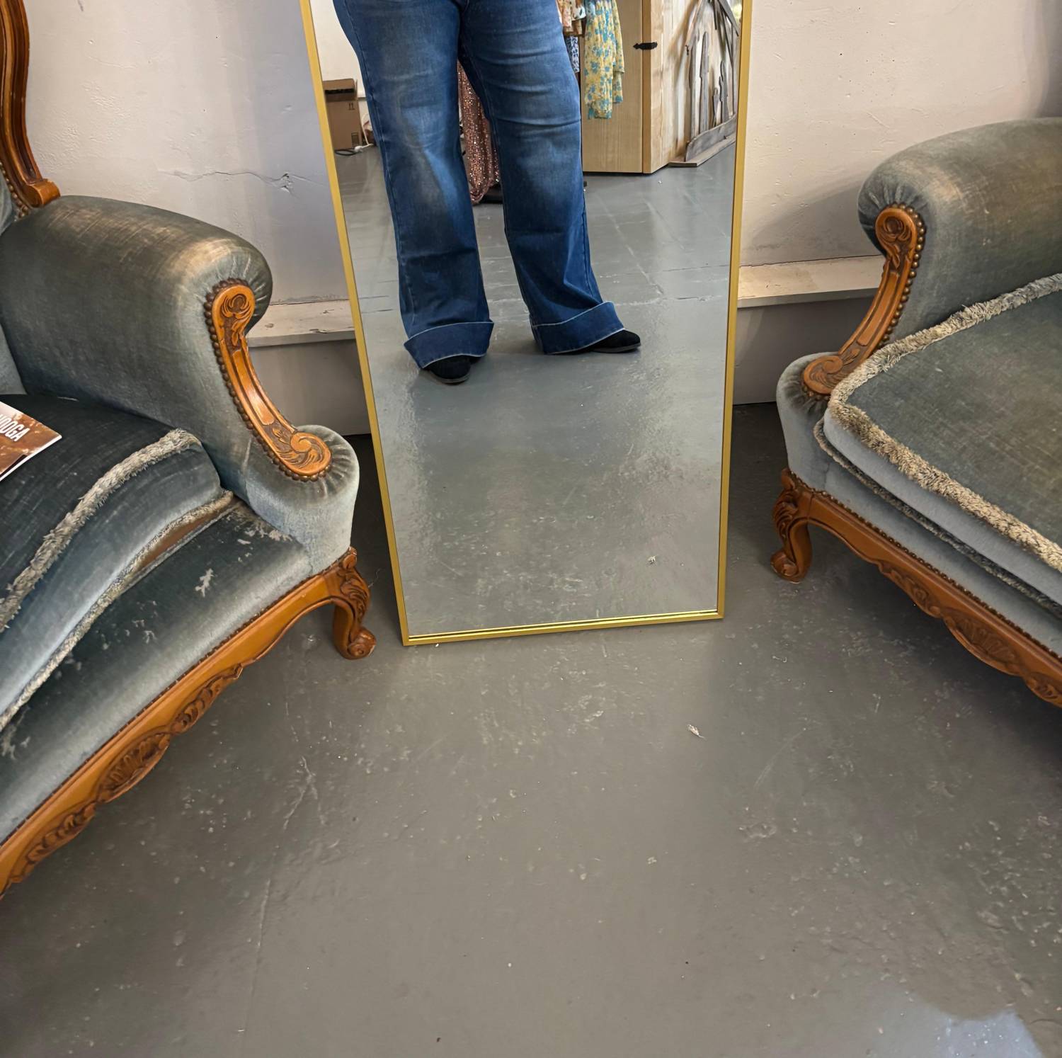 Risen - High Rise Wide Cuff Jeans - Plus Size