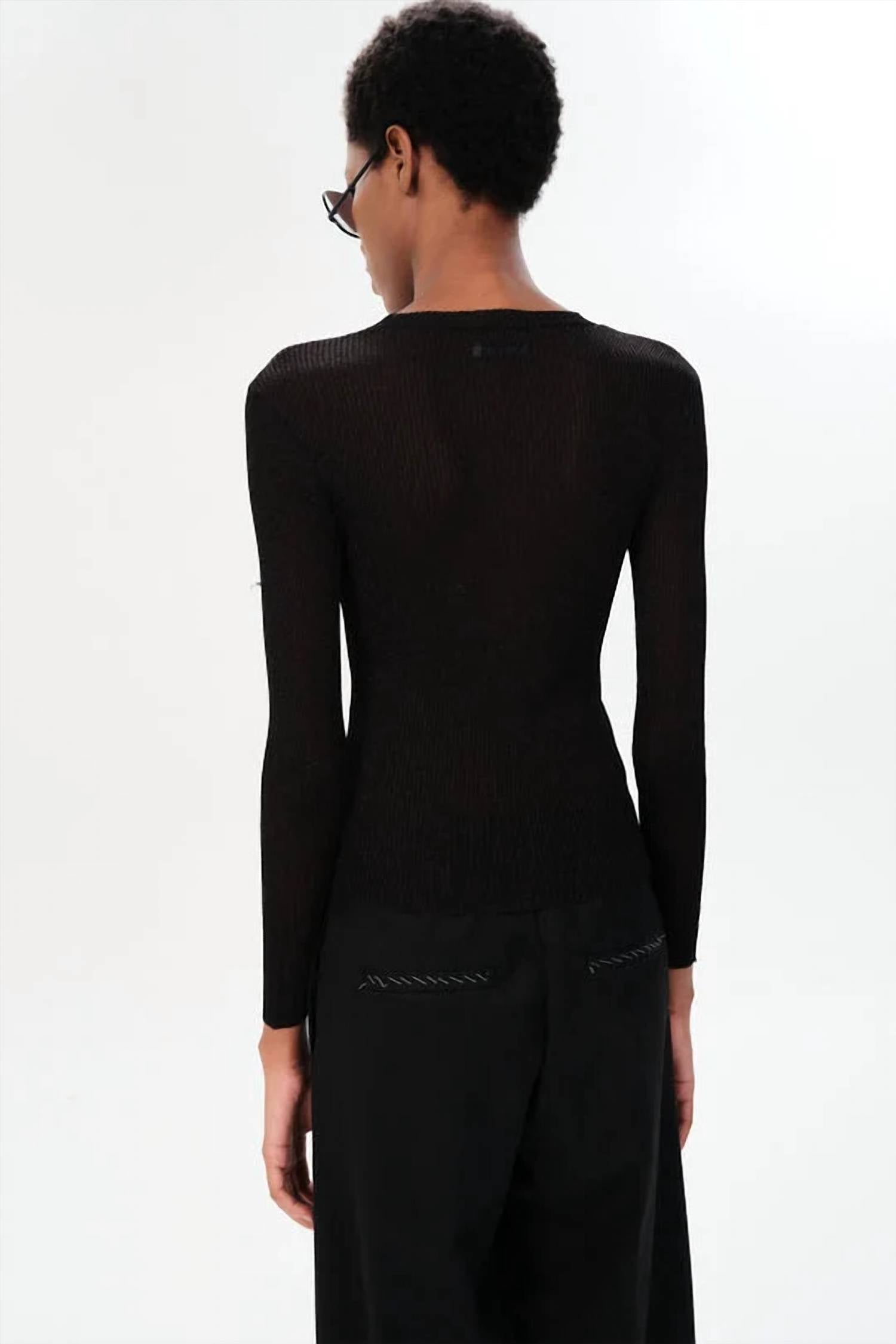 Maria Cher - Funes Allie Pullover Top