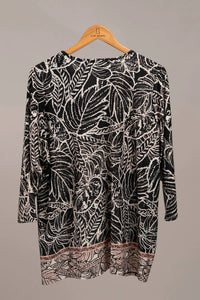 Pine Apparel - Women's Lattice Of Palms Tunic