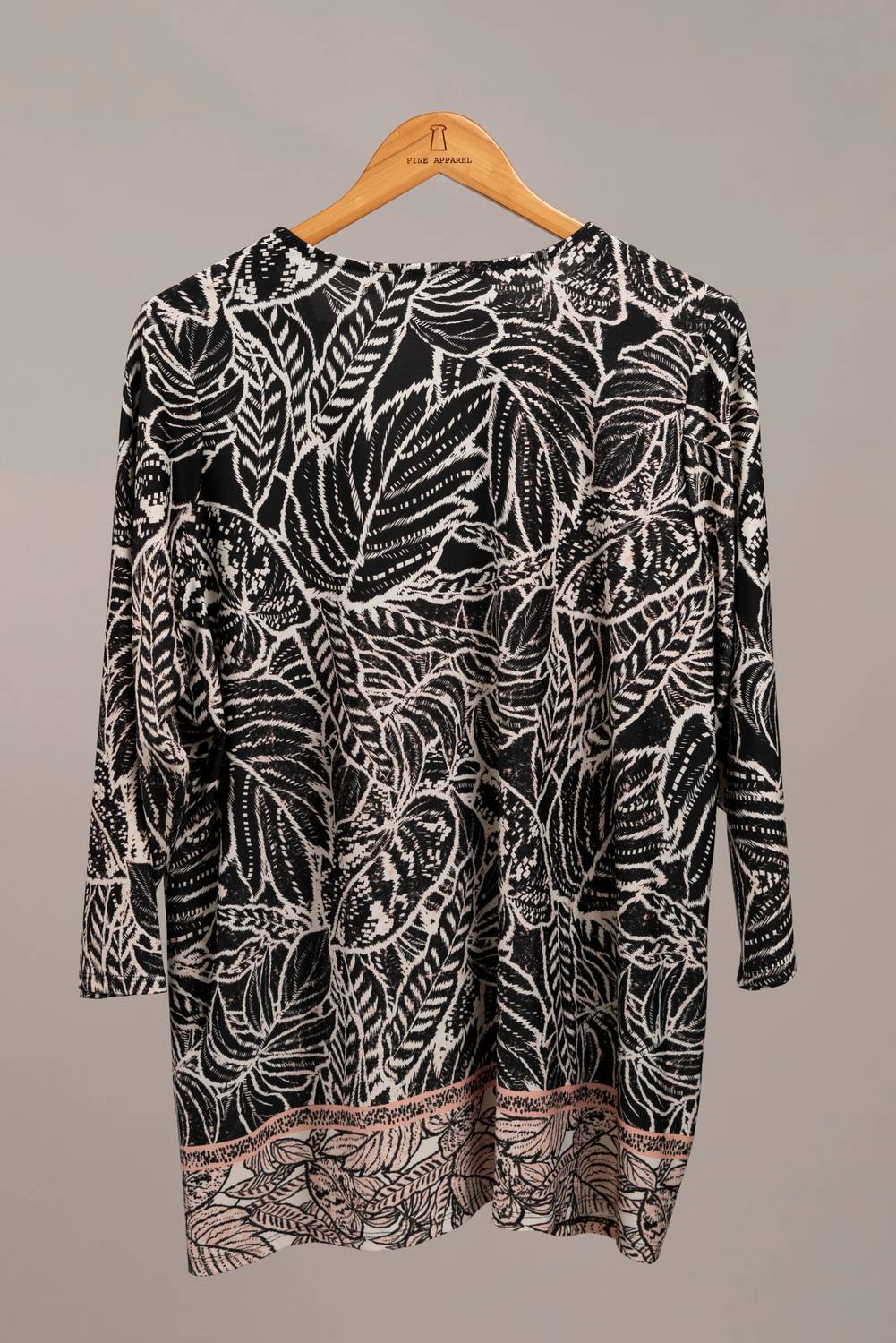 Pine Apparel - Women's Lattice Of Palms Tunic