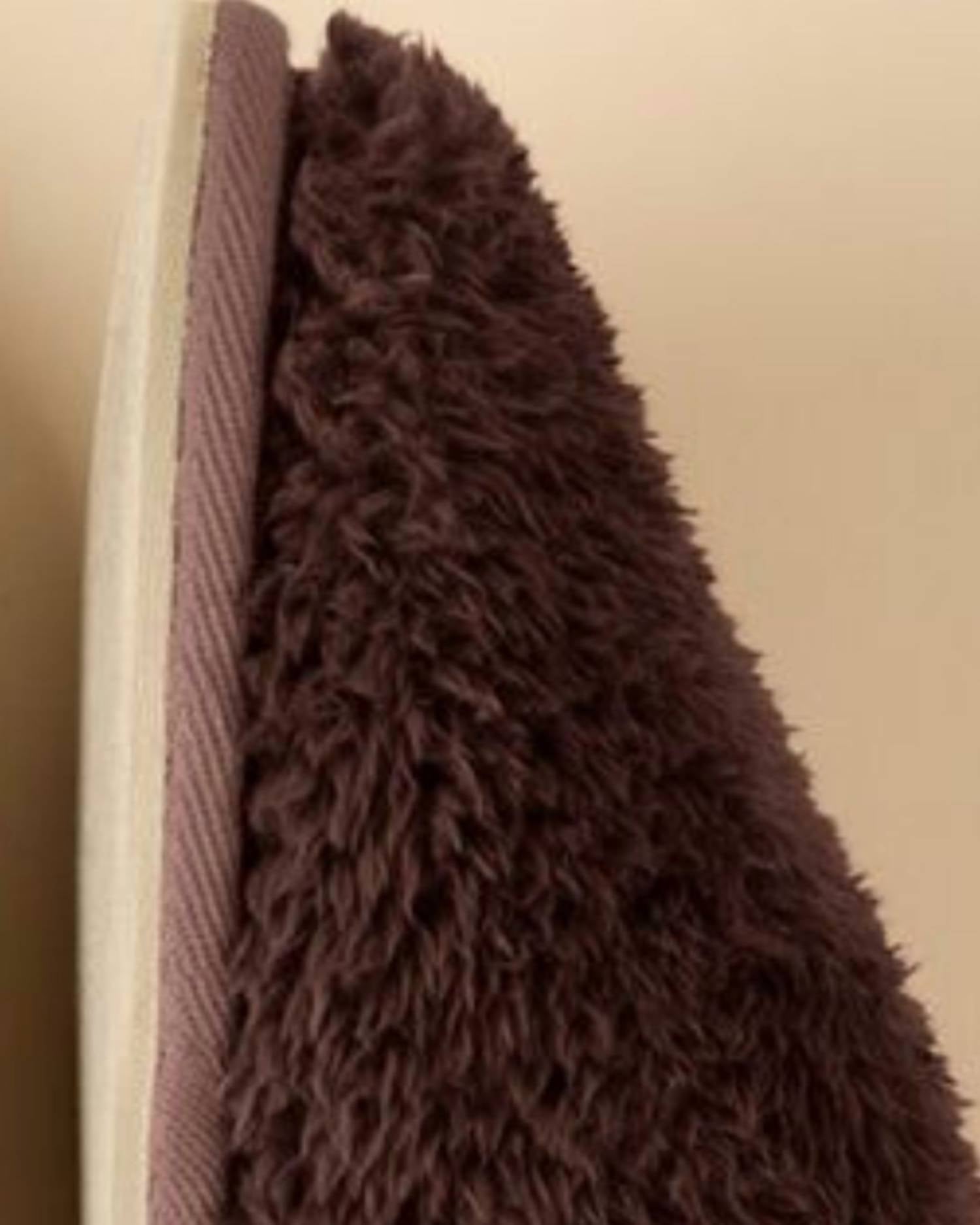 SOFTiES Women's Dreamplush Slippers in espresso - women's shoe - alternate view