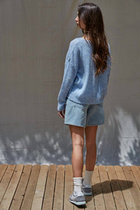 By Together - Annika Wide Ribbed Sweater