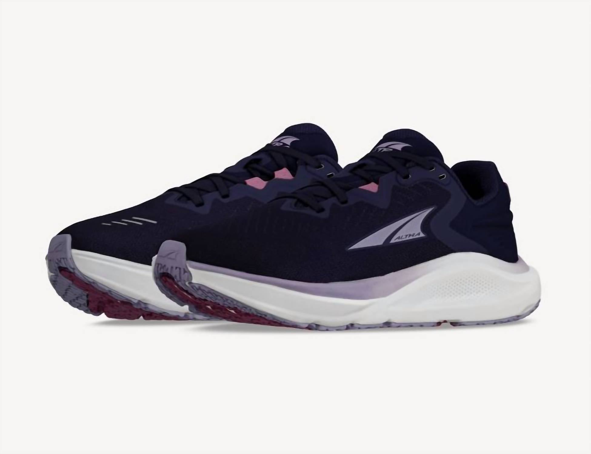 ALTRA Women's Paradigm 8 Shoes in navy - women's shoe