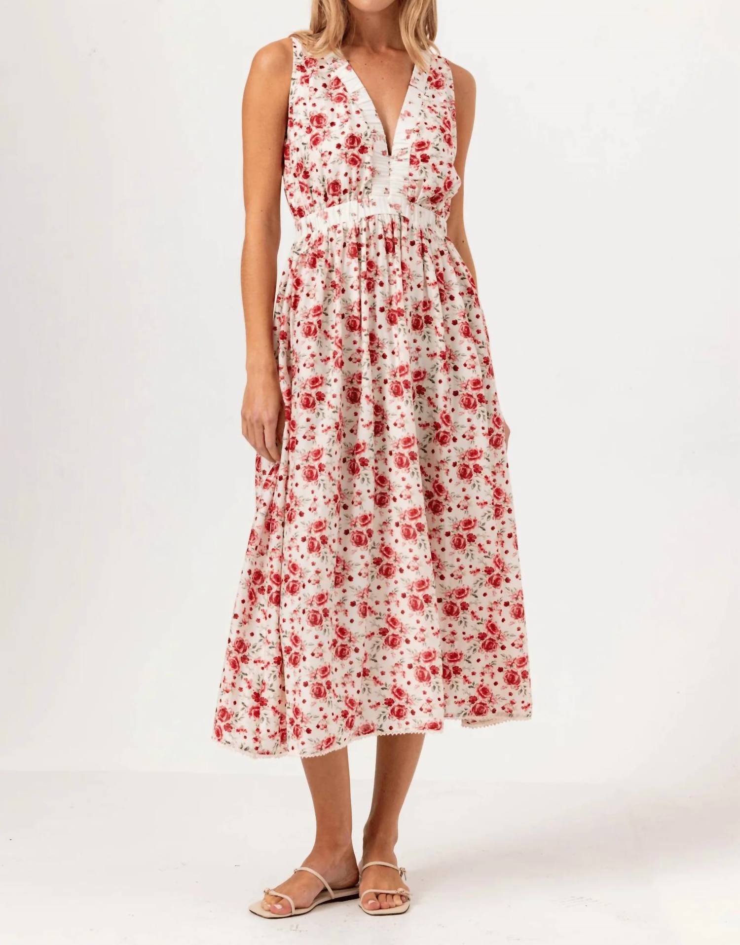 Sundays - Alma Midi Dress