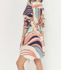 Hutch - Okin Long Sleeve Elevated Shirt Dress