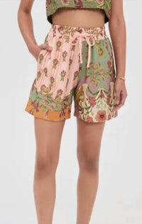 Agua Bendita - Renata Aura Beach Shorts