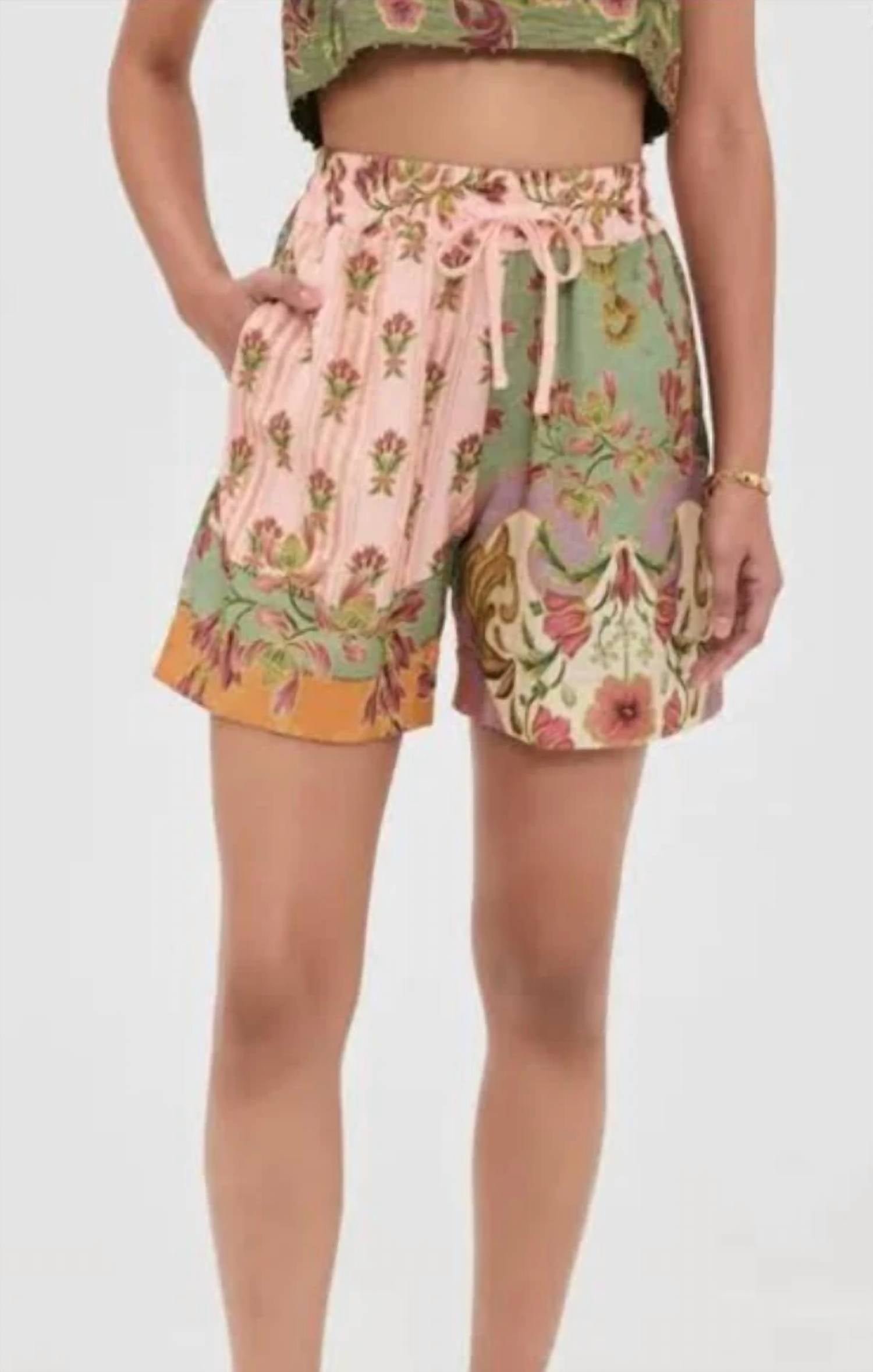 Agua Bendita - Renata Aura Beach Shorts