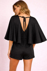 Kld. Signature - Cape Overlay One-Piece romper